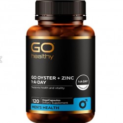 Go Healthy 高之源 牡蛎精华生蚝精胶囊 120粒
